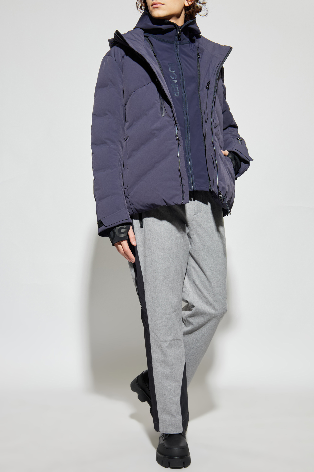 BOGNER Jervis' quilted ski jacket | Men's | Vitkac